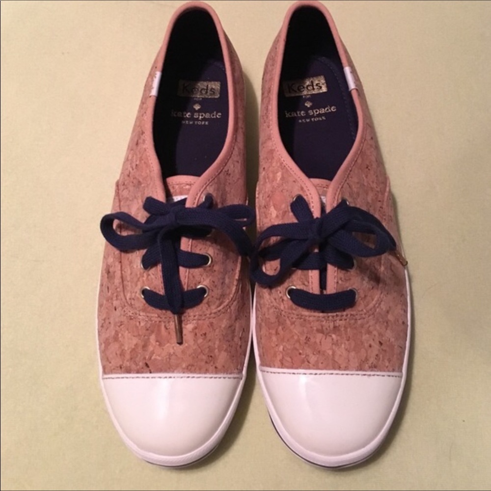 Kate Spade Cork Keds